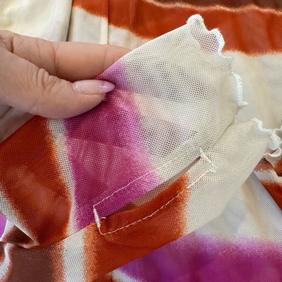 Free People Jump Off Sheer Layering Long Sleeve Tee - Picture 9 of 11